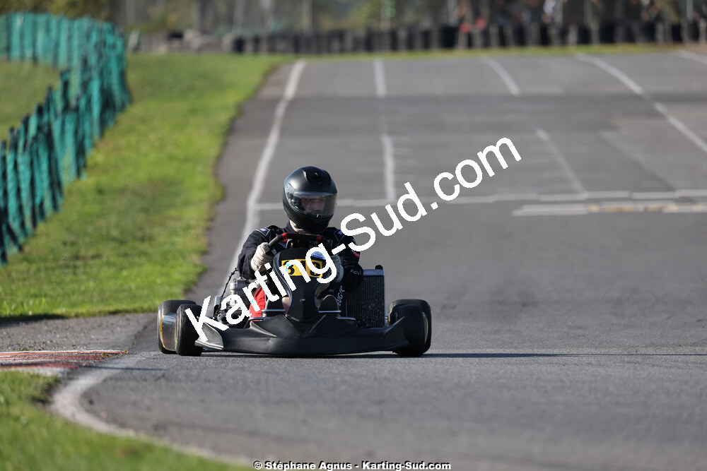 20/10/2024 : 3ème manche du Challenge Jean-Claude Sanchez à Belmont sur Rance (Photos Stéphane Agnus) 2024 — karting