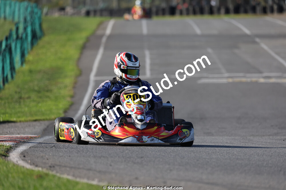 20/10/2024 : 3ème manche du Challenge Jean-Claude Sanchez à Belmont sur Rance (Photos Stéphane Agnus) 2024 — karting