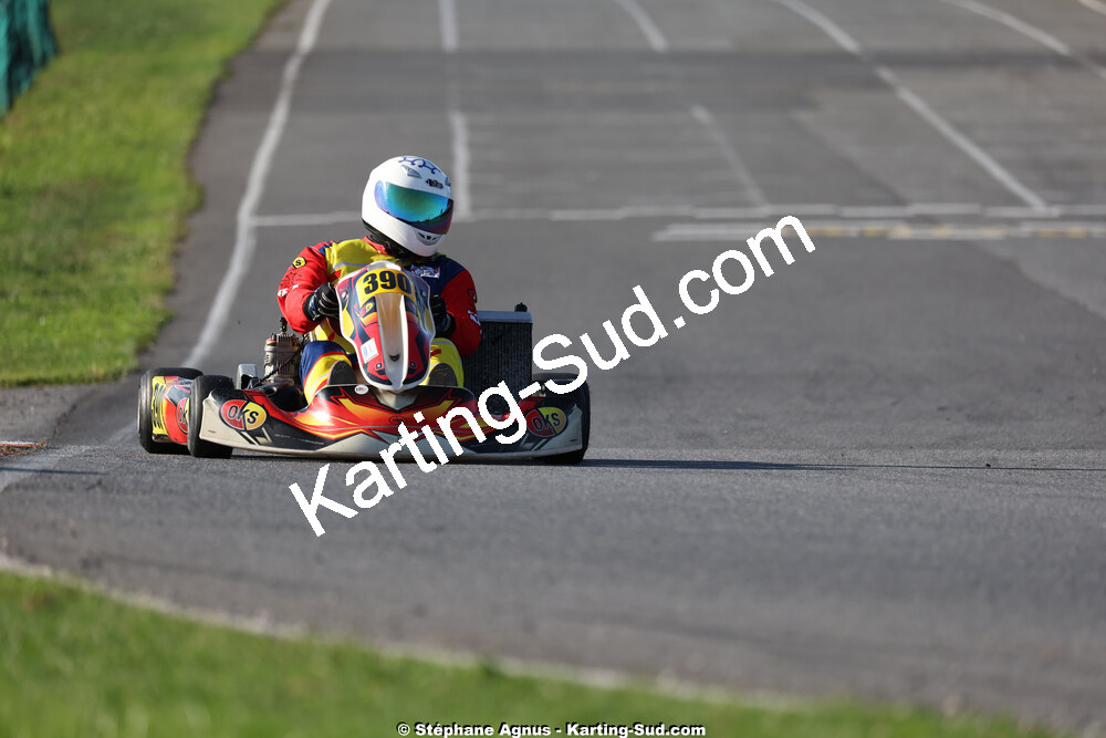 20/10/2024 : 3ème manche du Challenge Jean-Claude Sanchez à Belmont sur Rance (Photos Stéphane Agnus) 2024 — karting