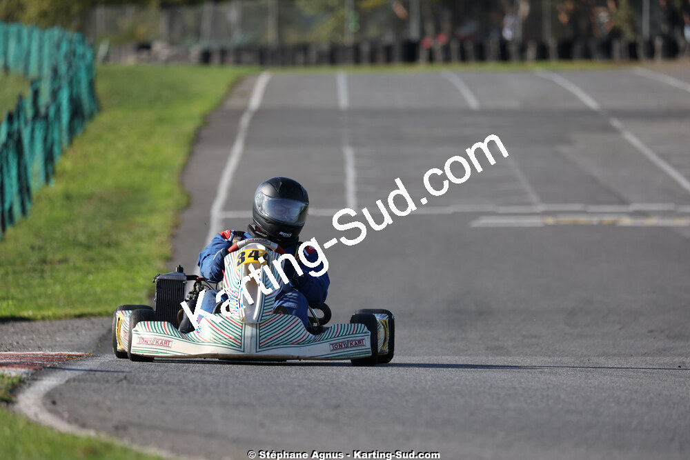 20/10/2024 : 3ème manche du Challenge Jean-Claude Sanchez à Belmont sur Rance (Photos Stéphane Agnus) 2024 — karting