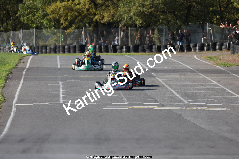 20/10/2024 : 3ème manche du Challenge Jean-Claude Sanchez à Belmont sur Rance (Photos Stéphane Agnus) 2024 — karting