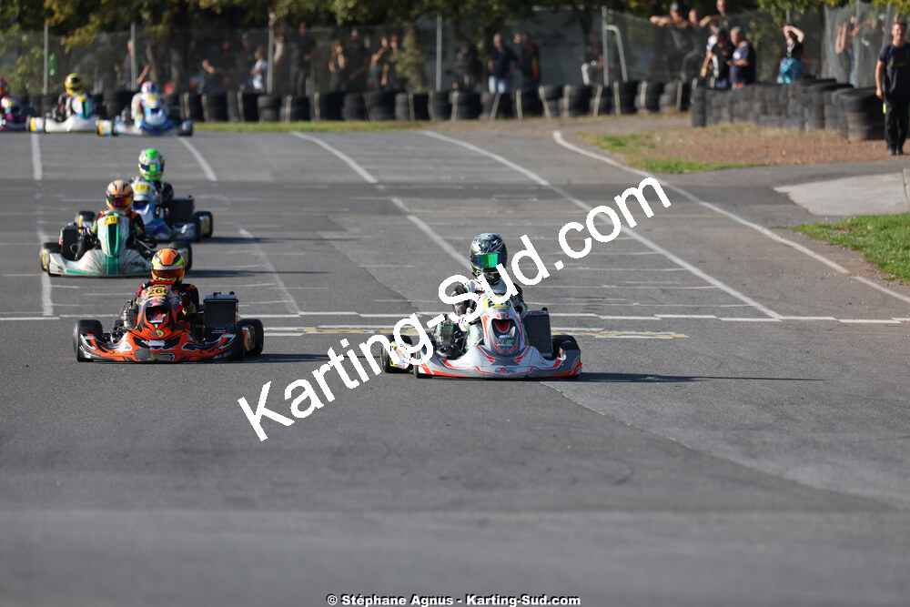 20/10/2024 : 3ème manche du Challenge Jean-Claude Sanchez à Belmont sur Rance (Photos Stéphane Agnus) 2024 — karting