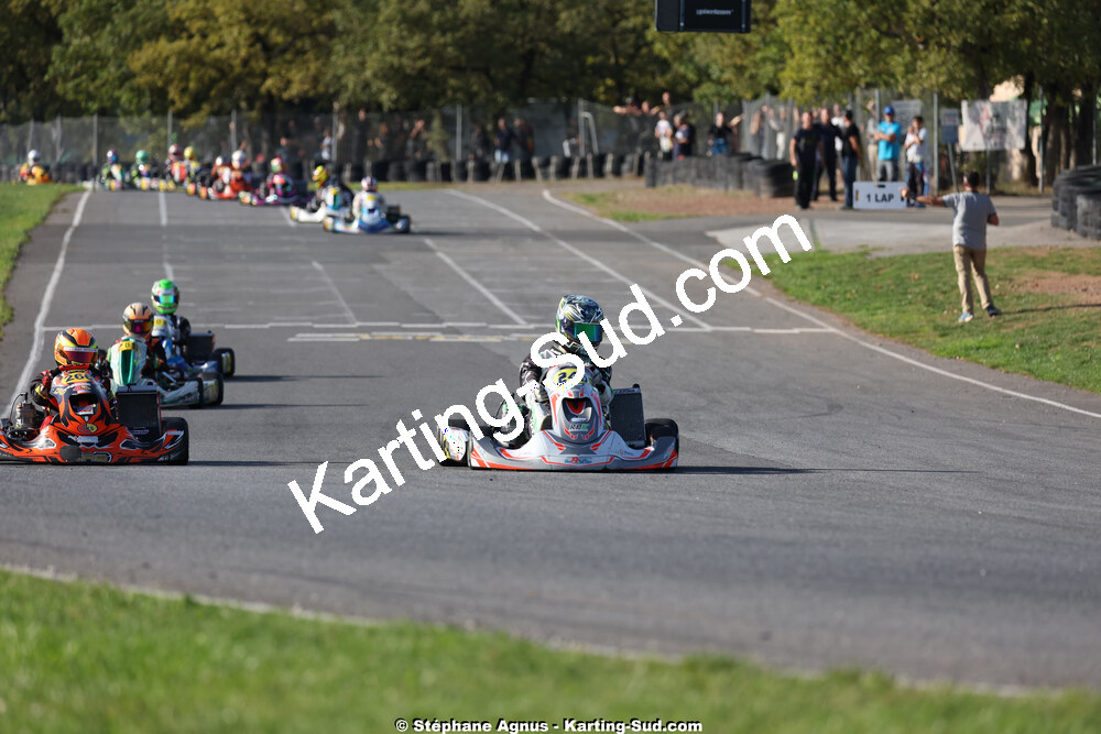 20/10/2024 : 3ème manche du Challenge Jean-Claude Sanchez à Belmont sur Rance (Photos Stéphane Agnus) 2024 — karting