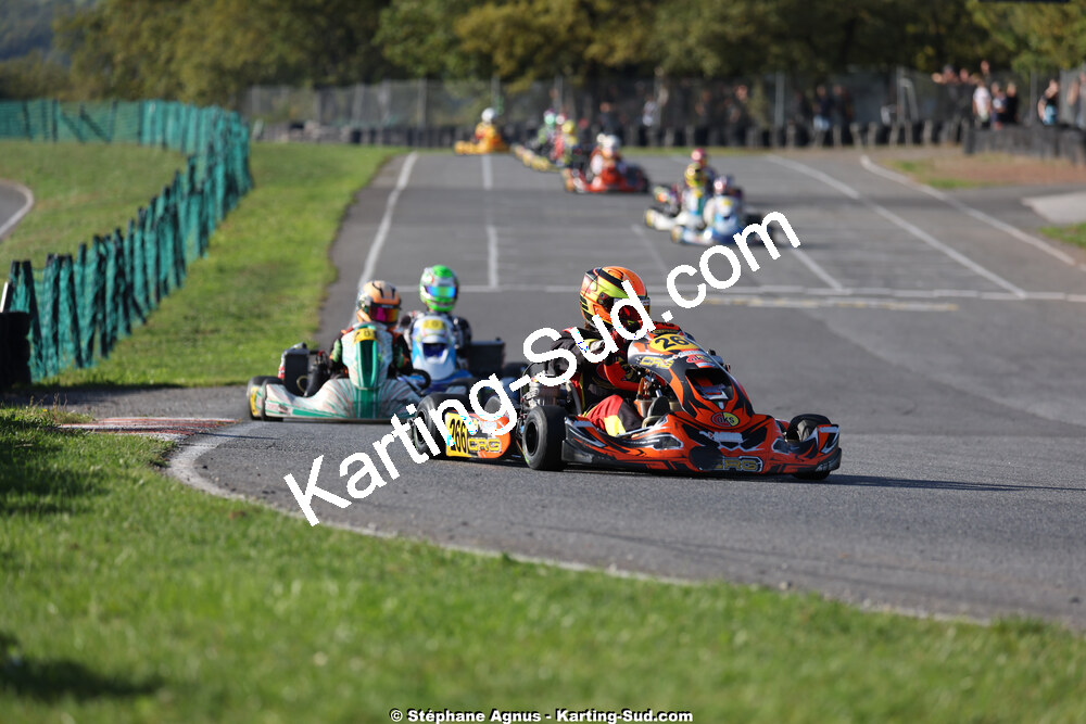 20/10/2024 : 3ème manche du Challenge Jean-Claude Sanchez à Belmont sur Rance (Photos Stéphane Agnus) 2024 — karting