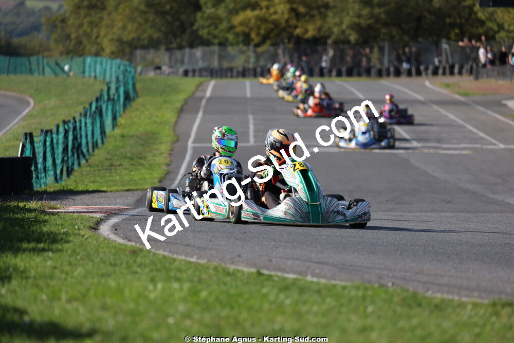20/10/2024 : 3ème manche du Challenge Jean-Claude Sanchez à Belmont sur Rance (Photos Stéphane Agnus) 2024 — karting