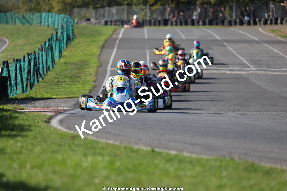 20/10/2024 : 3ème manche du Challenge Jean-Claude Sanchez à Belmont sur Rance (Photos Stéphane Agnus) 2024 — karting