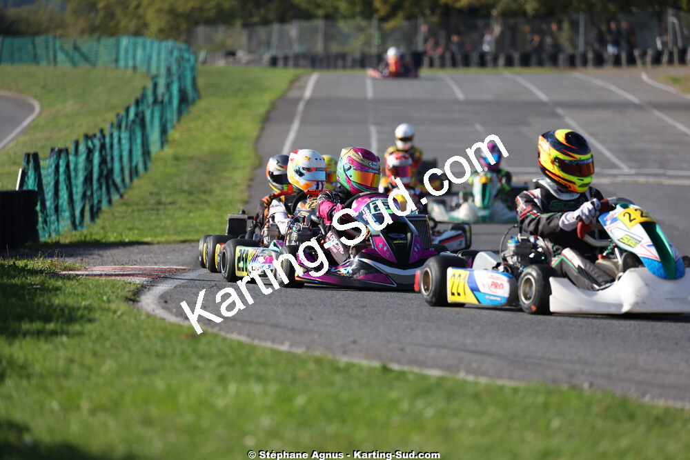 20/10/2024 : 3ème manche du Challenge Jean-Claude Sanchez à Belmont sur Rance (Photos Stéphane Agnus) 2024 — karting