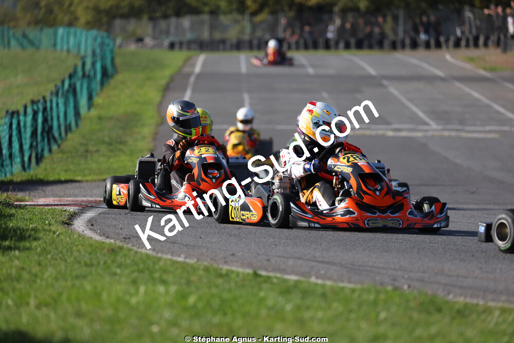 20/10/2024 : 3ème manche du Challenge Jean-Claude Sanchez à Belmont sur Rance (Photos Stéphane Agnus) 2024 — karting