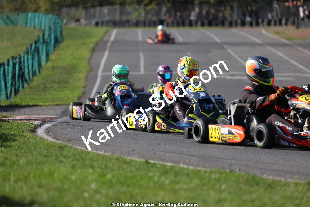 20/10/2024 : 3ème manche du Challenge Jean-Claude Sanchez à Belmont sur Rance (Photos Stéphane Agnus) 2024 — karting