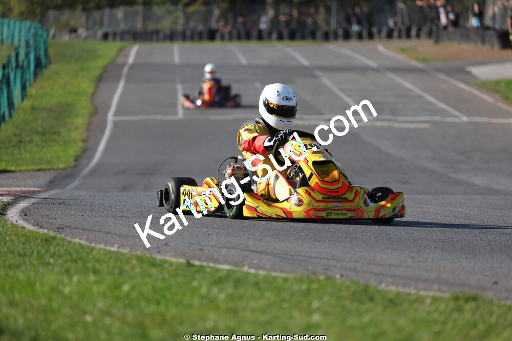 20/10/2024 : 3ème manche du Challenge Jean-Claude Sanchez à Belmont sur Rance (Photos Stéphane Agnus) 2024 — karting