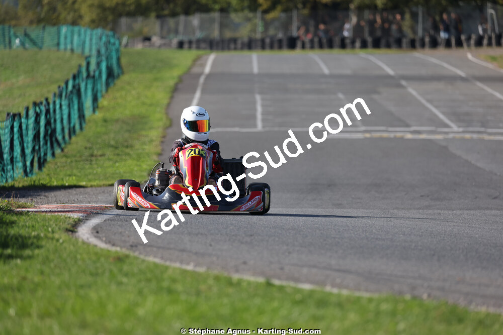 20/10/2024 : 3ème manche du Challenge Jean-Claude Sanchez à Belmont sur Rance (Photos Stéphane Agnus) 2024 — karting