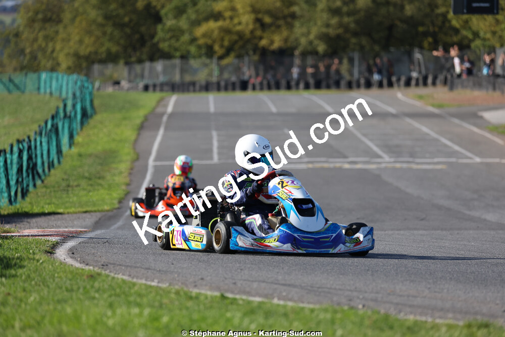 20/10/2024 : 3ème manche du Challenge Jean-Claude Sanchez à Belmont sur Rance (Photos Stéphane Agnus) 2024 — karting