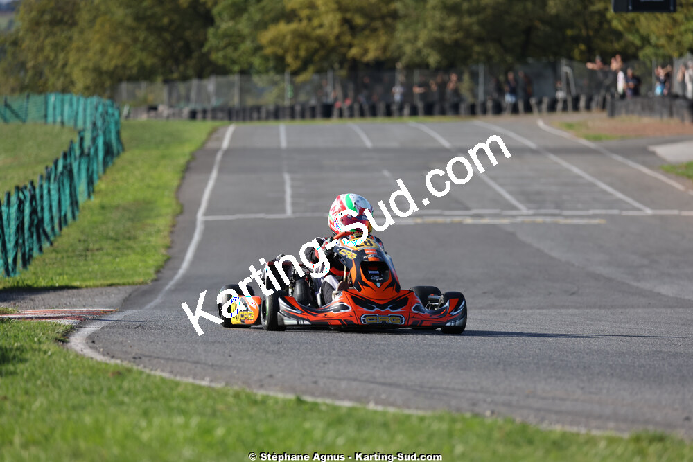 20/10/2024 : 3ème manche du Challenge Jean-Claude Sanchez à Belmont sur Rance (Photos Stéphane Agnus) 2024 — karting