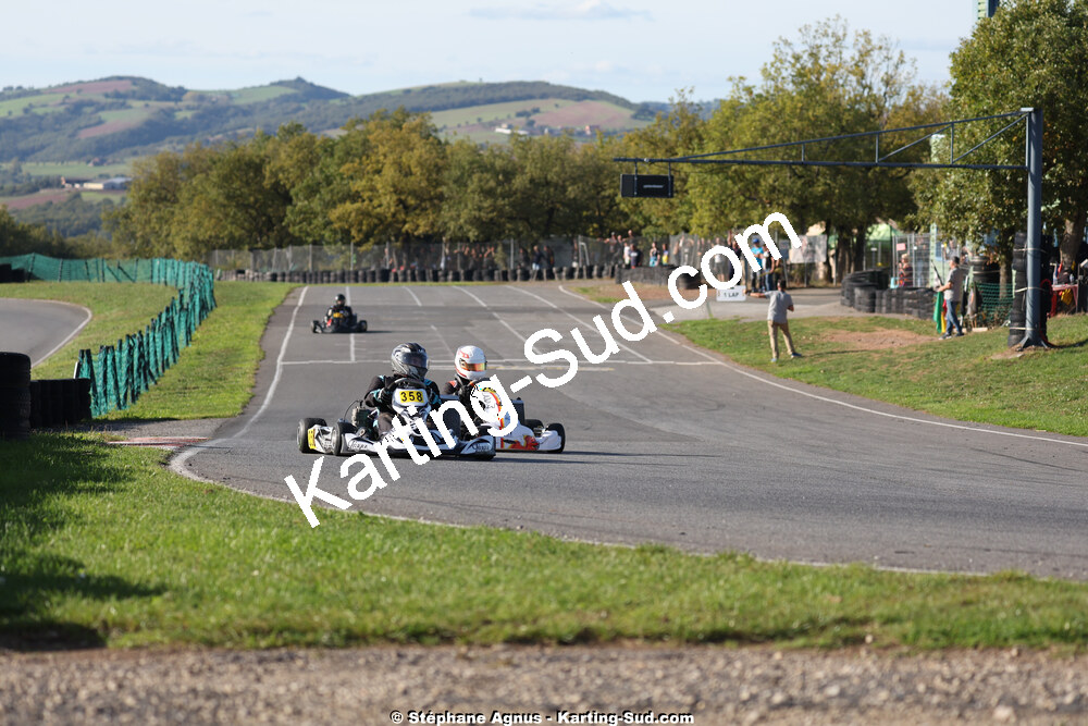 20/10/2024 : 3ème manche du Challenge Jean-Claude Sanchez à Belmont sur Rance (Photos Stéphane Agnus) 2024 — karting
