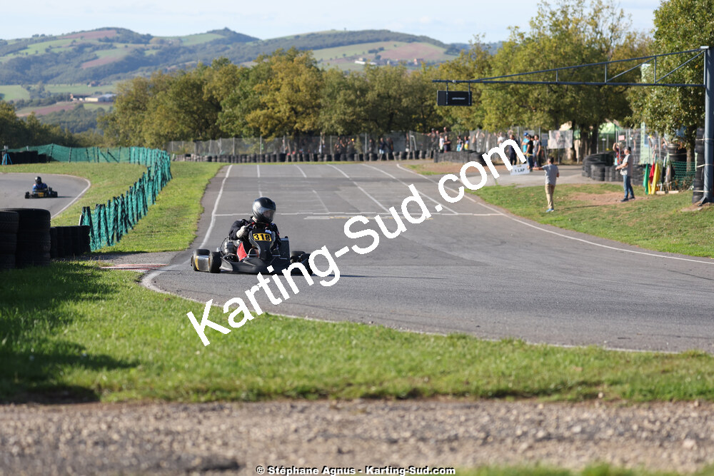 20/10/2024 : 3ème manche du Challenge Jean-Claude Sanchez à Belmont sur Rance (Photos Stéphane Agnus) 2024 — karting