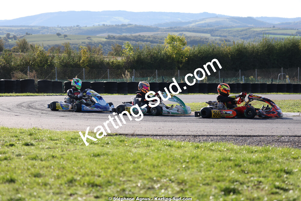20/10/2024 : 3ème manche du Challenge Jean-Claude Sanchez à Belmont sur Rance (Photos Stéphane Agnus) 2024 — karting
