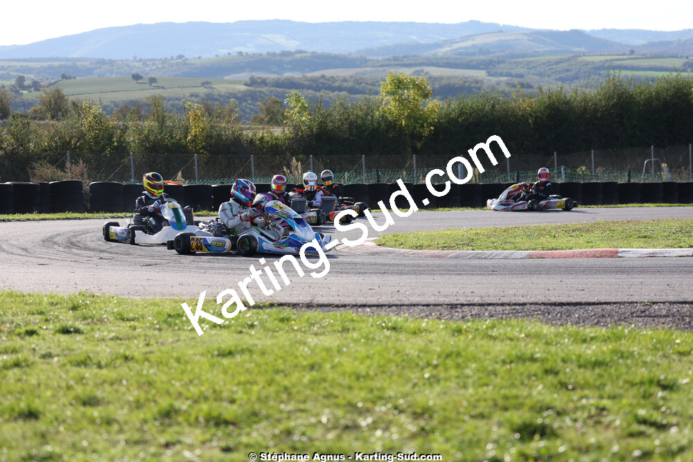 20/10/2024 : 3ème manche du Challenge Jean-Claude Sanchez à Belmont sur Rance (Photos Stéphane Agnus) 2024 — karting