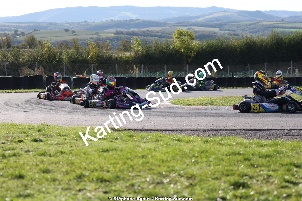 20/10/2024 : 3ème manche du Challenge Jean-Claude Sanchez à Belmont sur Rance (Photos Stéphane Agnus) 2024 — karting