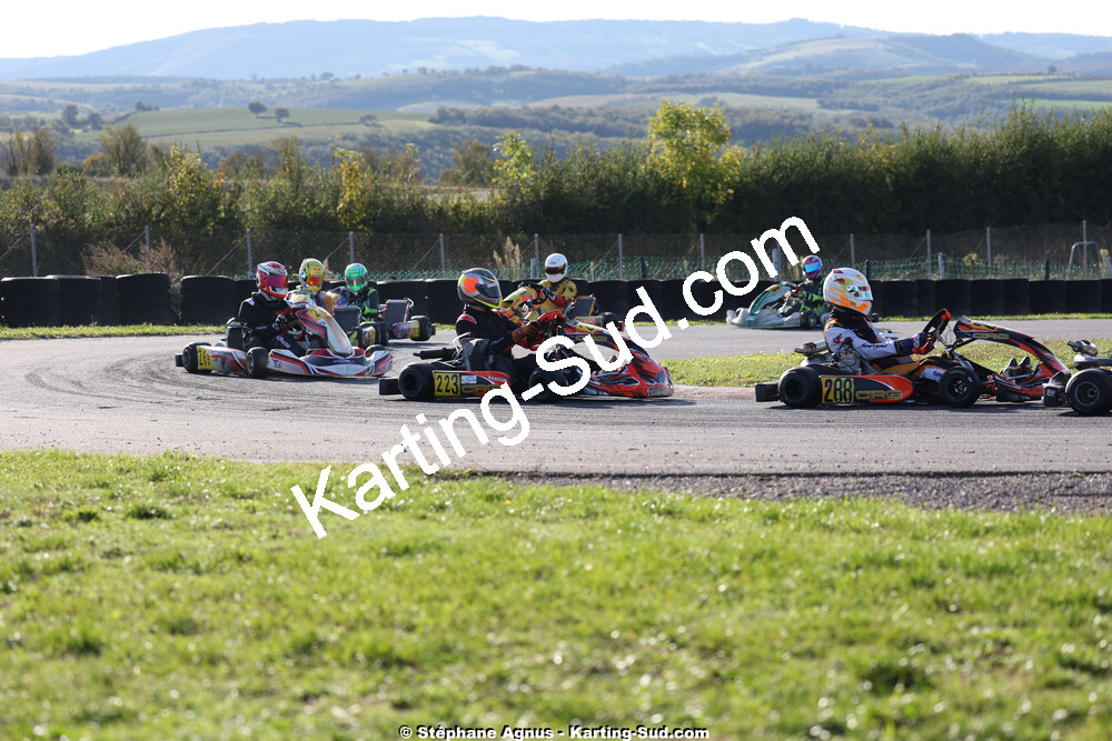 20/10/2024 : 3ème manche du Challenge Jean-Claude Sanchez à Belmont sur Rance (Photos Stéphane Agnus) 2024 — karting