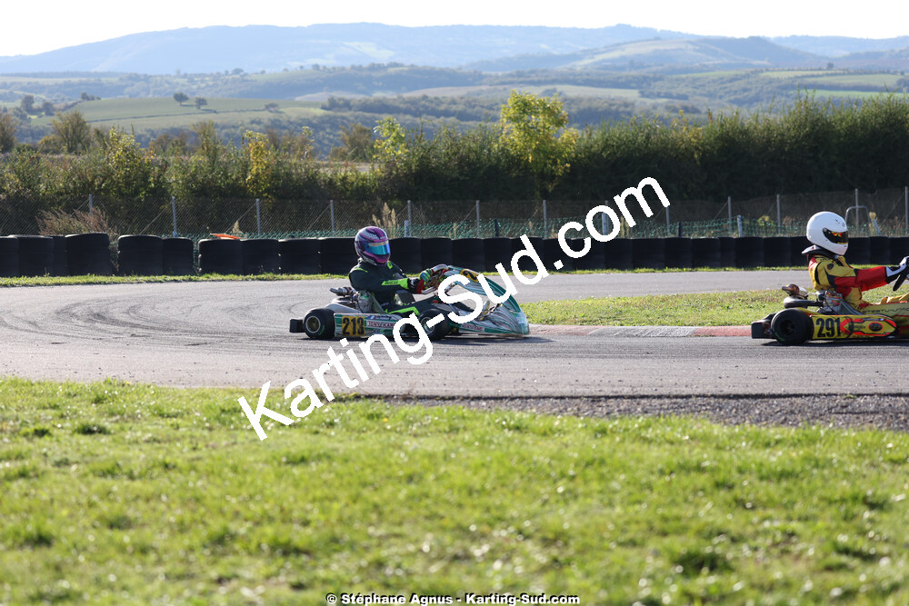 20/10/2024 : 3ème manche du Challenge Jean-Claude Sanchez à Belmont sur Rance (Photos Stéphane Agnus) 2024 — karting