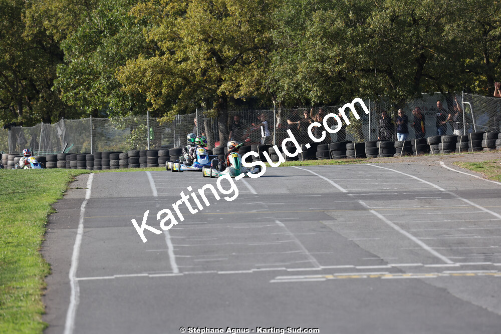 20/10/2024 : 3ème manche du Challenge Jean-Claude Sanchez à Belmont sur Rance (Photos Stéphane Agnus) 2024 — karting