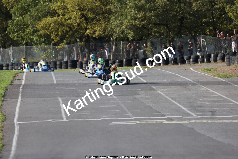20/10/2024 : 3ème manche du Challenge Jean-Claude Sanchez à Belmont sur Rance (Photos Stéphane Agnus) 2024 — karting