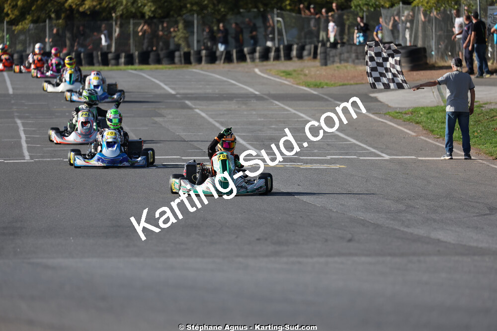 20/10/2024 : 3ème manche du Challenge Jean-Claude Sanchez à Belmont sur Rance (Photos Stéphane Agnus) 2024 — karting