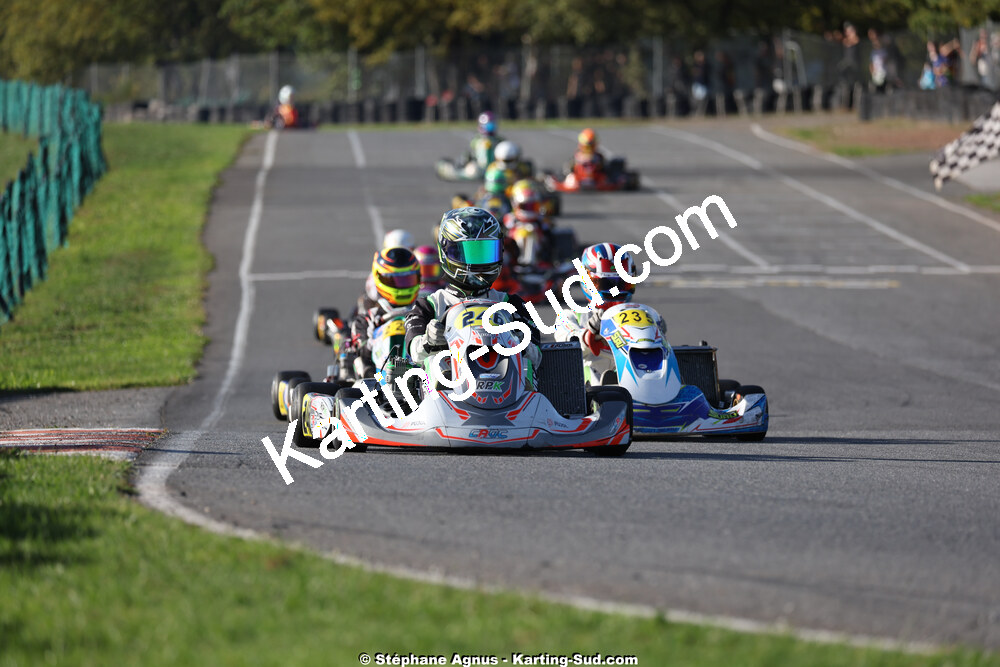 20/10/2024 : 3ème manche du Challenge Jean-Claude Sanchez à Belmont sur Rance (Photos Stéphane Agnus) 2024 — karting
