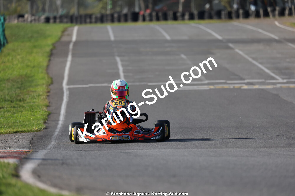 20/10/2024 : 3ème manche du Challenge Jean-Claude Sanchez à Belmont sur Rance (Photos Stéphane Agnus) 2024 — karting