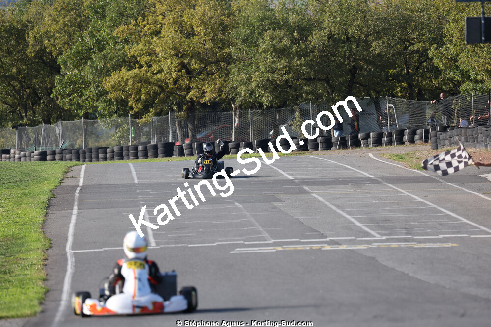 20/10/2024 : 3ème manche du Challenge Jean-Claude Sanchez à Belmont sur Rance (Photos Stéphane Agnus) 2024 — karting