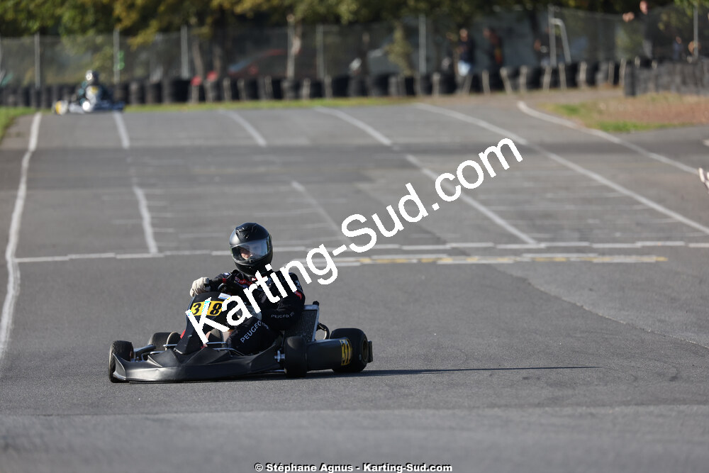 20/10/2024 : 3ème manche du Challenge Jean-Claude Sanchez à Belmont sur Rance (Photos Stéphane Agnus) 2024 — karting