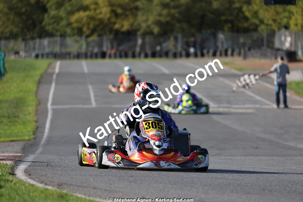 20/10/2024 : 3ème manche du Challenge Jean-Claude Sanchez à Belmont sur Rance (Photos Stéphane Agnus) 2024 — karting
