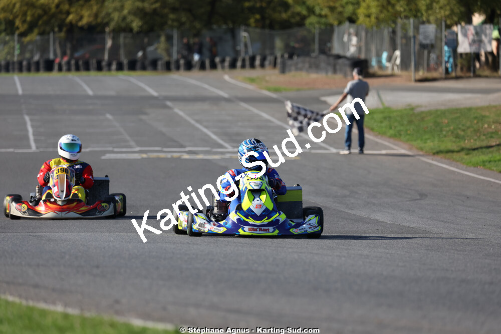 20/10/2024 : 3ème manche du Challenge Jean-Claude Sanchez à Belmont sur Rance (Photos Stéphane Agnus) 2024 — karting