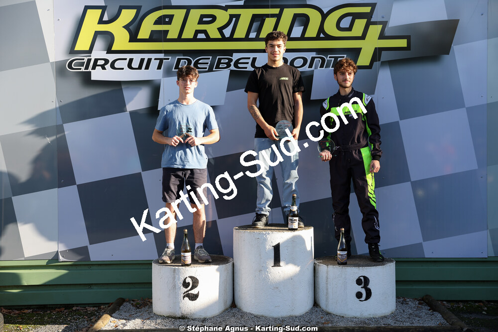 20/10/2024 : 3ème manche du Challenge Jean-Claude Sanchez à Belmont sur Rance (Photos Stéphane Agnus) 2024 — karting