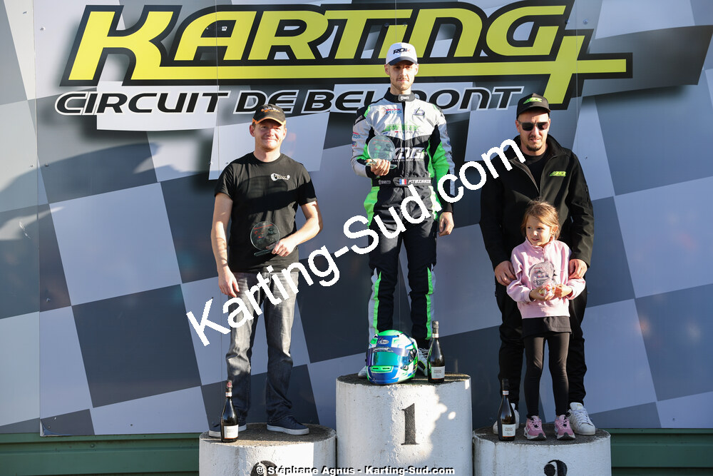 20/10/2024 : 3ème manche du Challenge Jean-Claude Sanchez à Belmont sur Rance (Photos Stéphane Agnus) 2024 — karting