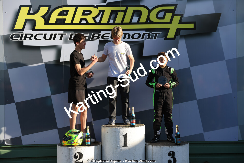 20/10/2024 : 3ème manche du Challenge Jean-Claude Sanchez à Belmont sur Rance (Photos Stéphane Agnus) 2024 — karting