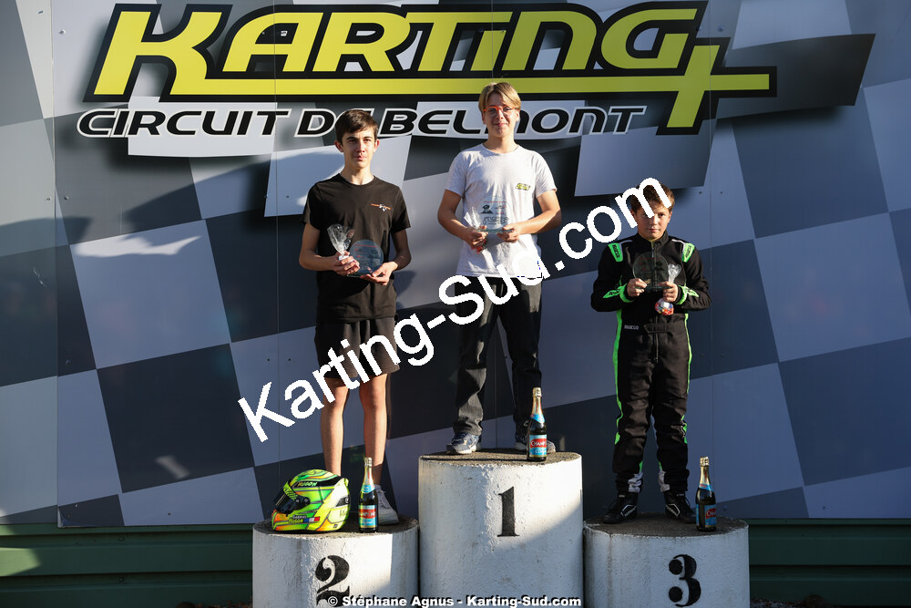 20/10/2024 : 3ème manche du Challenge Jean-Claude Sanchez à Belmont sur Rance (Photos Stéphane Agnus) 2024 — karting