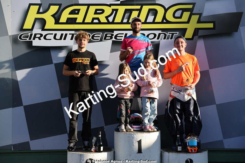 20/10/2024 : 3ème manche du Challenge Jean-Claude Sanchez à Belmont sur Rance (Photos Stéphane Agnus) 2024 — karting