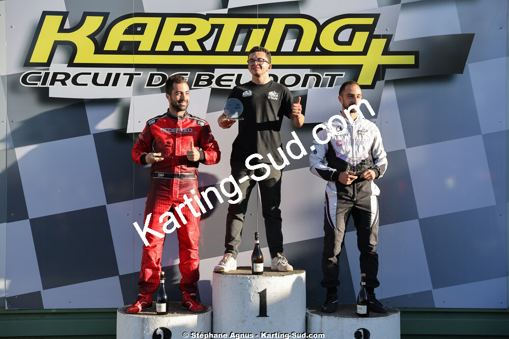 20/10/2024 : 3ème manche du Challenge Jean-Claude Sanchez à Belmont sur Rance (Photos Stéphane Agnus) 2024 — karting
