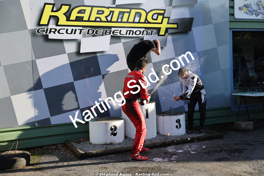 20/10/2024 : 3ème manche du Challenge Jean-Claude Sanchez à Belmont sur Rance (Photos Stéphane Agnus) 2024 — karting