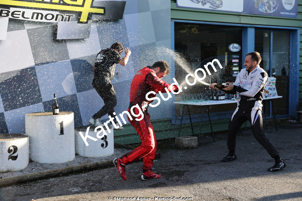 20/10/2024 : 3ème manche du Challenge Jean-Claude Sanchez à Belmont sur Rance (Photos Stéphane Agnus) 2024 — karting