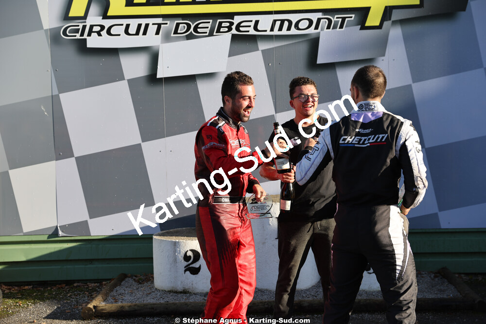 20/10/2024 : 3ème manche du Challenge Jean-Claude Sanchez à Belmont sur Rance (Photos Stéphane Agnus) 2024 — karting