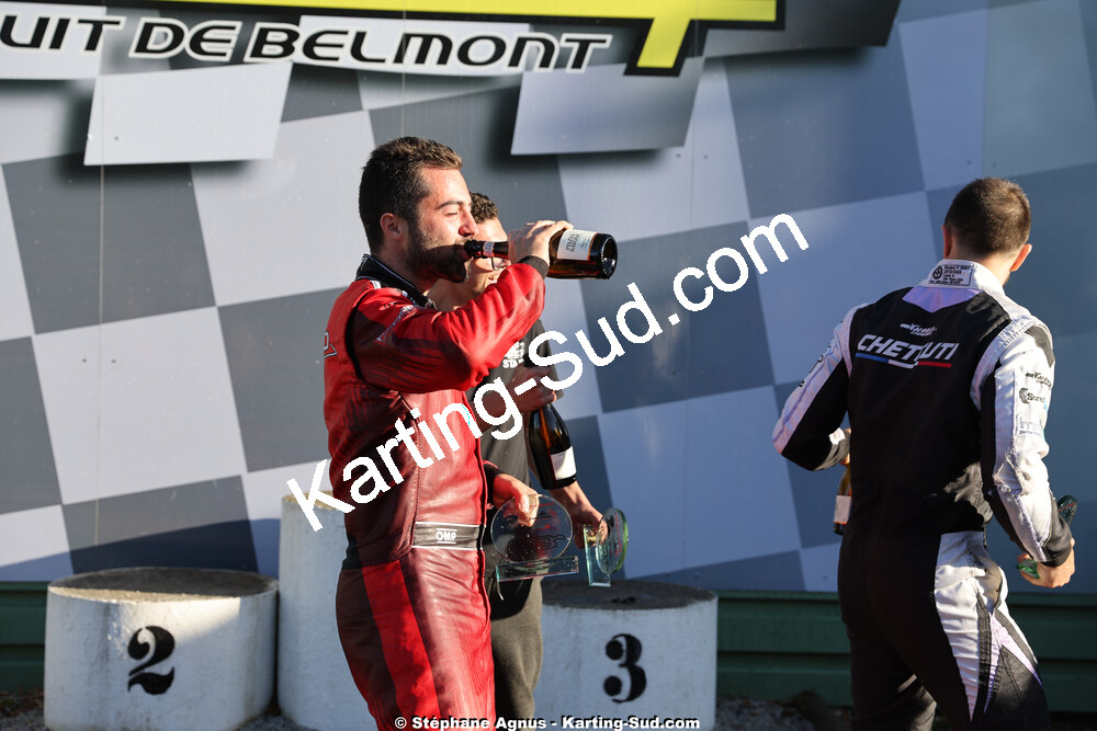 20/10/2024 : 3ème manche du Challenge Jean-Claude Sanchez à Belmont sur Rance (Photos Stéphane Agnus) 2024 — karting