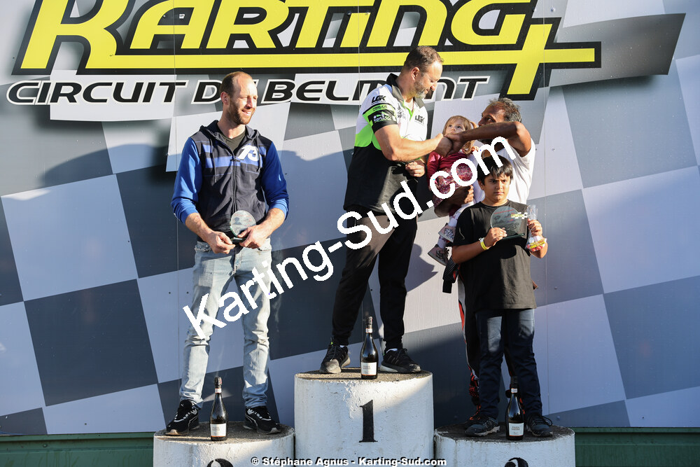 20/10/2024 : 3ème manche du Challenge Jean-Claude Sanchez à Belmont sur Rance (Photos Stéphane Agnus) 2024 — karting