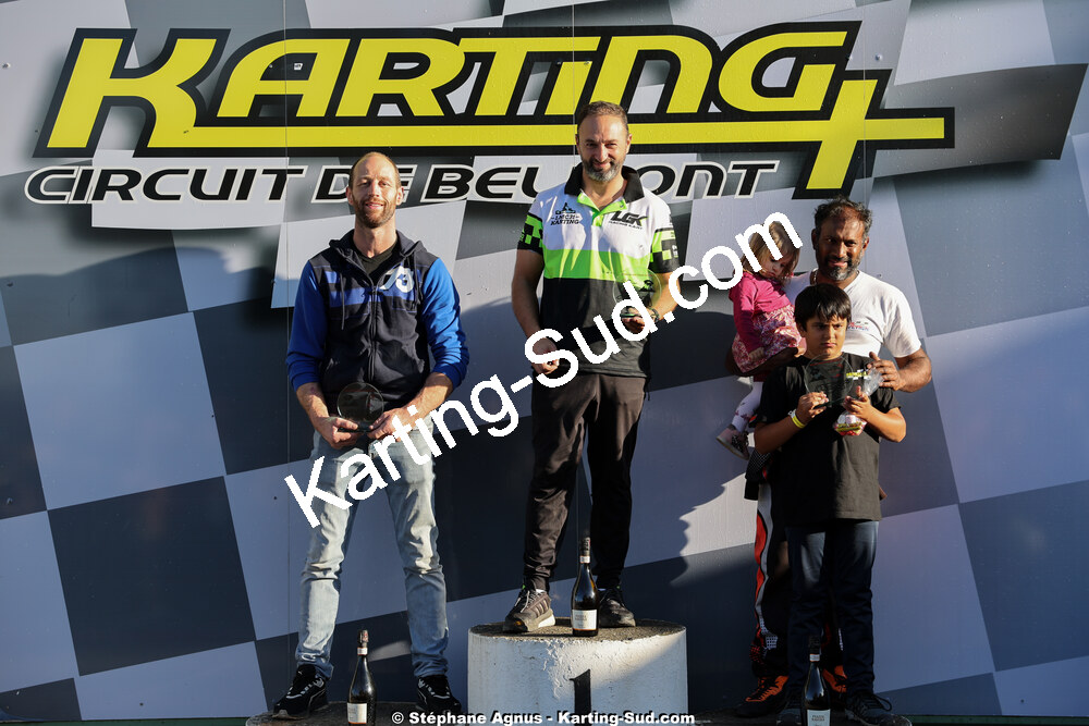 20/10/2024 : 3ème manche du Challenge Jean-Claude Sanchez à Belmont sur Rance (Photos Stéphane Agnus) 2024 — karting