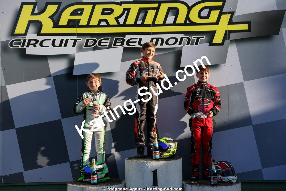 20/10/2024 : 3ème manche du Challenge Jean-Claude Sanchez à Belmont sur Rance (Photos Stéphane Agnus) 2024 — karting