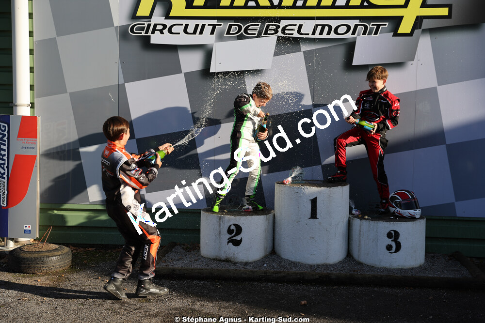 20/10/2024 : 3ème manche du Challenge Jean-Claude Sanchez à Belmont sur Rance (Photos Stéphane Agnus) 2024 — karting