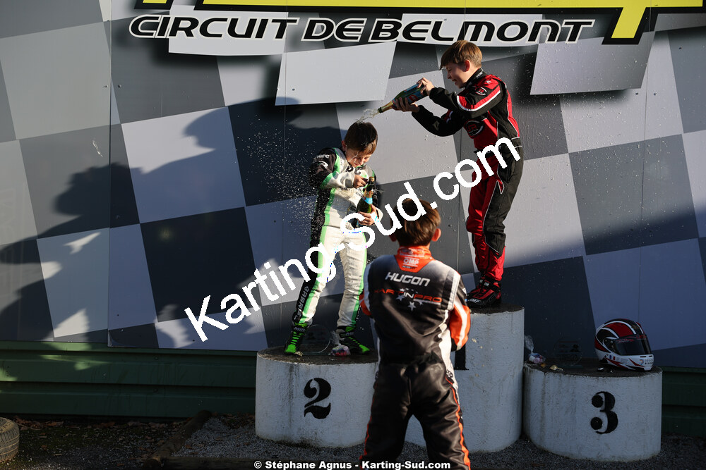 20/10/2024 : 3ème manche du Challenge Jean-Claude Sanchez à Belmont sur Rance (Photos Stéphane Agnus) 2024 — karting
