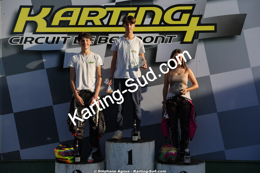 20/10/2024 : 3ème manche du Challenge Jean-Claude Sanchez à Belmont sur Rance (Photos Stéphane Agnus) 2024 — karting
