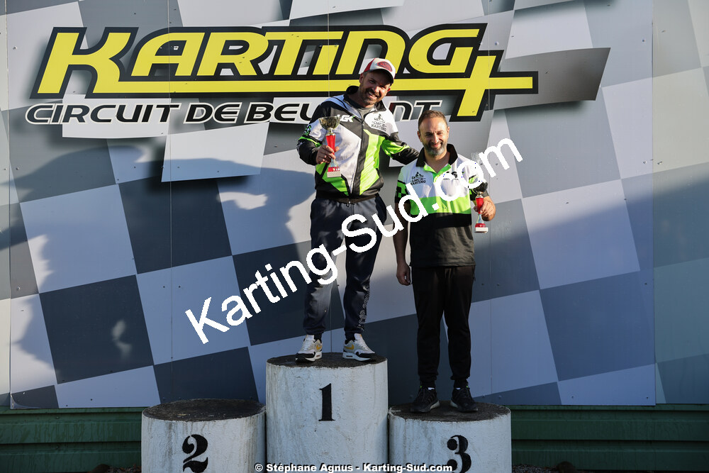 20/10/2024 : 3ème manche du Challenge Jean-Claude Sanchez à Belmont sur Rance (Photos Stéphane Agnus) 2024 — karting